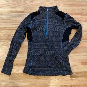 Kuhl Women’s Kaskade Zip Neck Base Layer